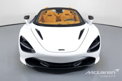 2022 McLaren 720S Spider, Silica White with 16 Miles available now! image 3