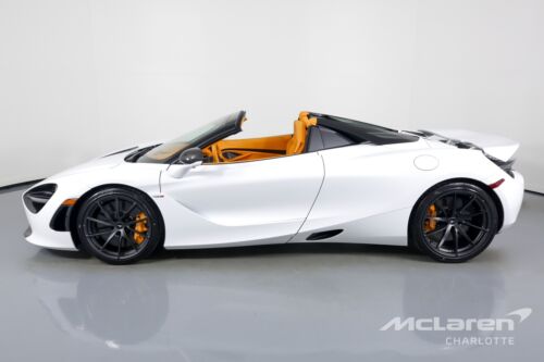 2022 McLaren 720S Spider, Silica White with 16 Miles available now! image 6