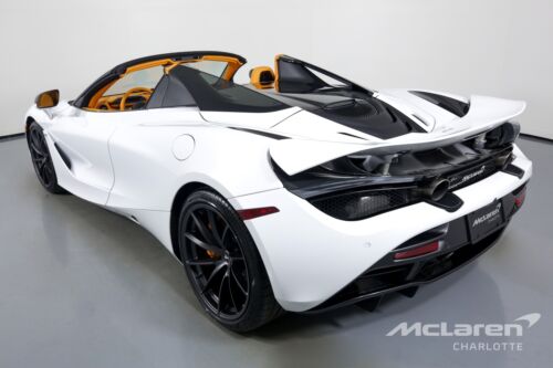 2022 McLaren 720S Spider, Silica White with 16 Miles available now! image 7