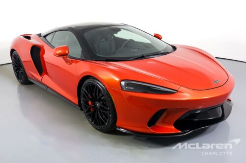 2022 McLaren GT, Ember Orange with 16 Miles available now! image 1
