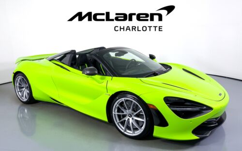 2022 McLaren 720S Spider, MSO BESPOKE NAPIER GREEN with 15 Miles available now!