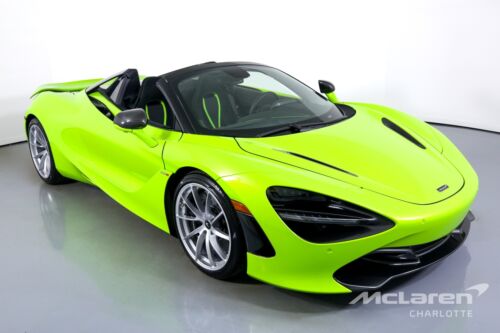 2022 McLaren 720S Spider, MSO BESPOKE NAPIER GREEN with 15 Miles available now! image 2