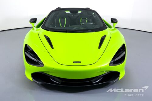 2022 McLaren 720S Spider, MSO BESPOKE NAPIER GREEN with 15 Miles available now! image 3