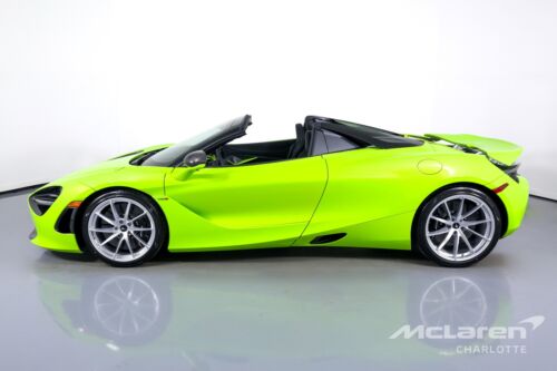 2022 McLaren 720S Spider, MSO BESPOKE NAPIER GREEN with 15 Miles available now! image 6