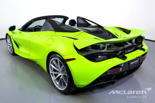2022 McLaren 720S Spider, MSO BESPOKE NAPIER GREEN with 15 Miles available now! image 7