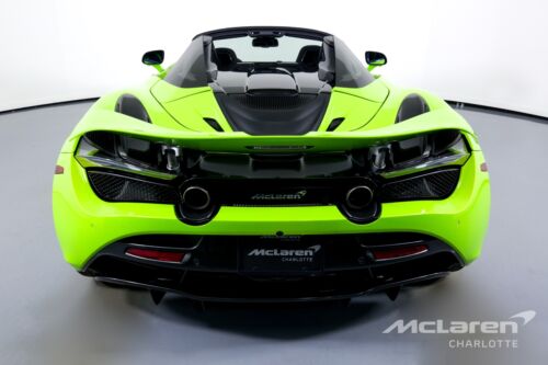 2022 McLaren 720S Spider, MSO BESPOKE NAPIER GREEN with 15 Miles available now! image 8