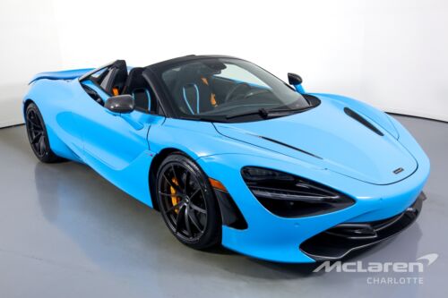 2022 McLaren 720S Spider, Blue with 15 Miles available now! image 2