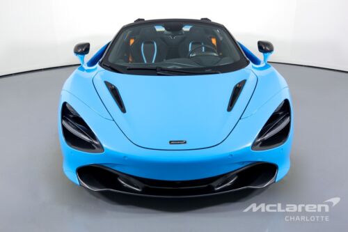 2022 McLaren 720S Spider, Blue with 15 Miles available now! image 3