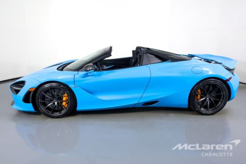 2022 McLaren 720S Spider, Blue with 15 Miles available now! image 6