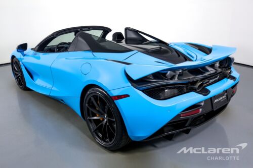 2022 McLaren 720S Spider, Blue with 15 Miles available now! image 7