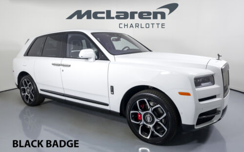 2022 ROLLS-ROYCE CULLINAN, ARCTIC WHITE with 48 Miles available now!