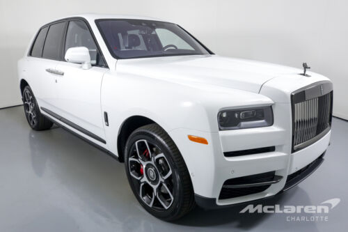 2022 ROLLS-ROYCE CULLINAN, ARCTIC WHITE with 48 Miles available now! image 1
