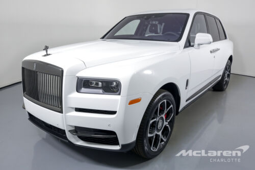 2022 ROLLS-ROYCE CULLINAN, ARCTIC WHITE with 48 Miles available now! image 3