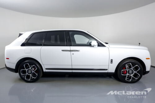 2022 ROLLS-ROYCE CULLINAN, ARCTIC WHITE with 48 Miles available now! image 8