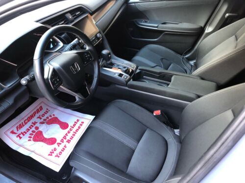 2021 Honda Civic Hatchback Grey FWD Automatic EX image 6