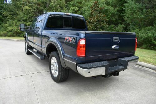 2015 Ford F250SD Lariat 113714 Miles Blue Pickup Truck 8 Automatic image 7