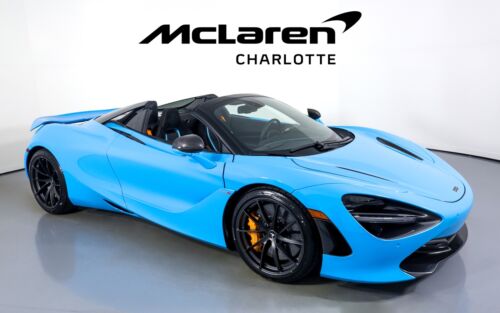 2022  720S Spider, Blue with 15 Miles available now!