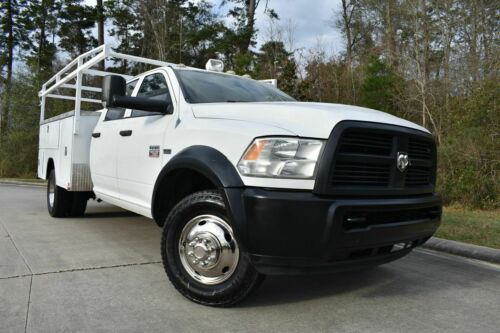 2012  3500 ST 108425 Miles White Pickup Truck 8 Automatic