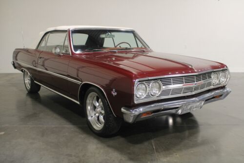 1965  Chevelle 327 V8 Automatic ConvertibleRed