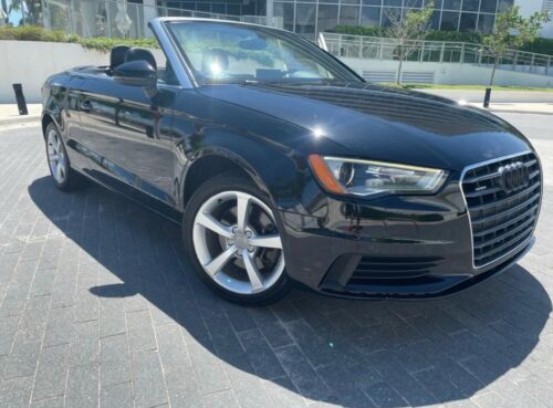 2015  A3 Convertible Black FWD Automatic