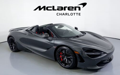 2022  720S Spider, Storm Grey with 17 Miles available now!