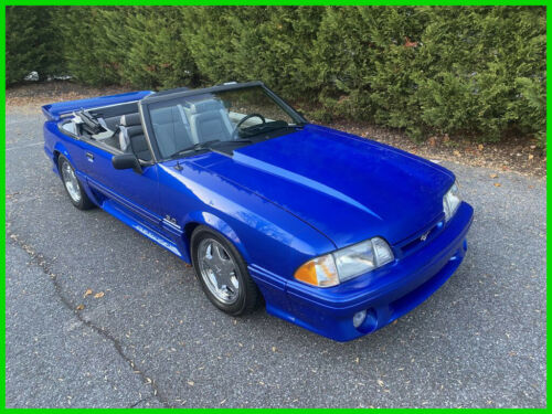 1991 GT Used 5L V8 16V Automatic RWD Convertible