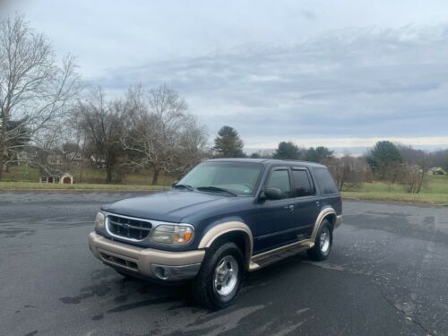 SECOND OWNER AWD 4X4 4WD EDDIE BAUER 4.0L V6 WINTER TIRES RUNS DRIVES LIKE NEW