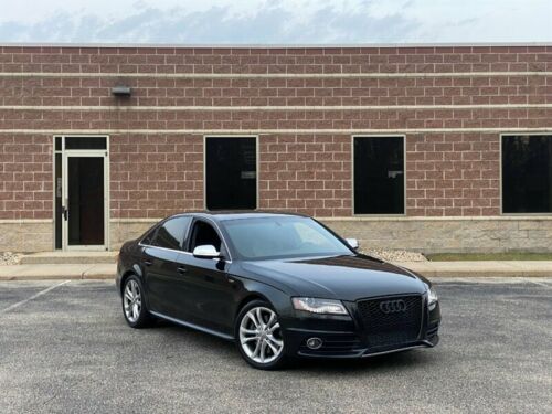 2012  S4 3.0T - Black on Black - DESIRABLE 6 Speed Manual - LOW Miles !!