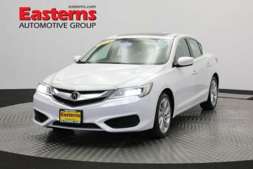 2017  ILX, White with 42765 Miles available now!