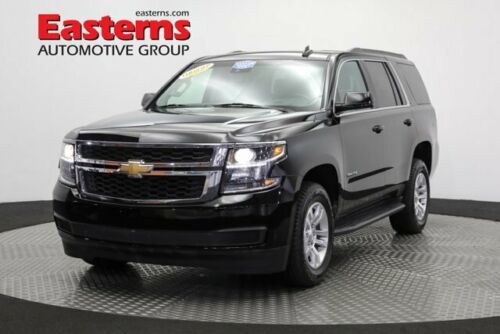2019  Tahoe, Black with 65729 Miles available now!