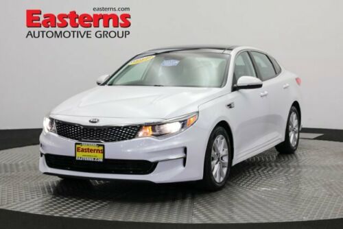 2016  Optima, Snow White Pearl with 41711 Miles available now!