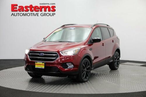 2017  Escape, Red with 52777 Miles available now!
