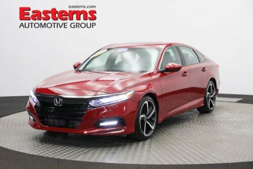 2019  Accord Sedan, Red with 56930 Miles available now!