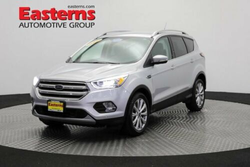 2018  Escape, Silver with 53869 Miles available now!