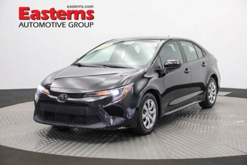 2020  Corolla, Black with 52487 Miles available now!