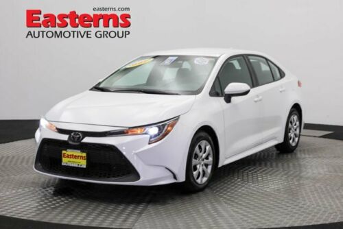 2020  Corolla, White with 59589 Miles available now!