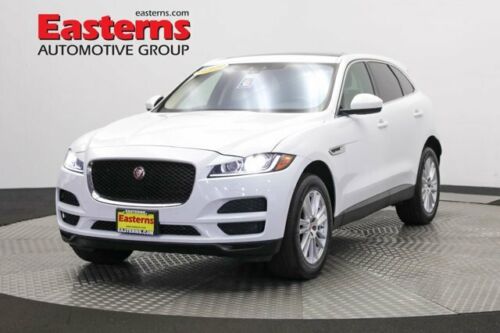 2020  F-PACE, WHITWE with 25324 Miles available now!