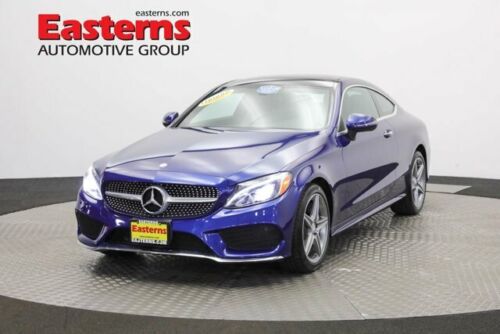 2017  C-Class, Blue with 39031 Miles available now!
