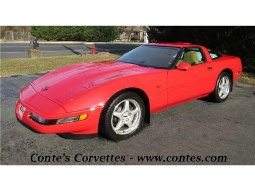Torch Red  Corvette with 12,000 Miles available now!
