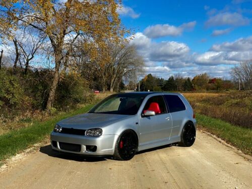 2004 Volkswagen VW R32 Like Golf R -LOWMiles + Red Leather + Desirable ! image 1