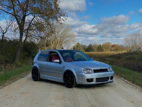 2004 Volkswagen VW R32 Like Golf R -LOWMiles + Red Leather + Desirable ! image 2