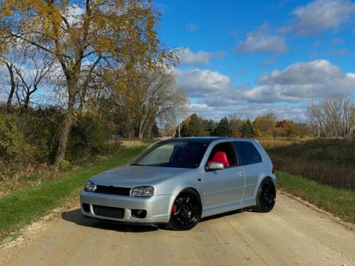 2004 Volkswagen VW R32 Like Golf R -LOWMiles + Red Leather + Desirable ! image 3