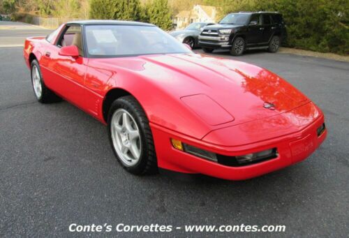 Red Chevrolet Corvette with 182 Miles available now!