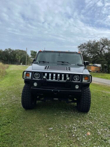 2003 Hummer H2 SUV Grey 4WD Automatic image 1