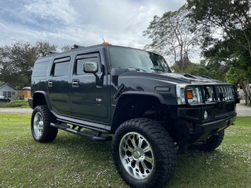 2003 Hummer H2 SUV Grey 4WD Automatic image 2