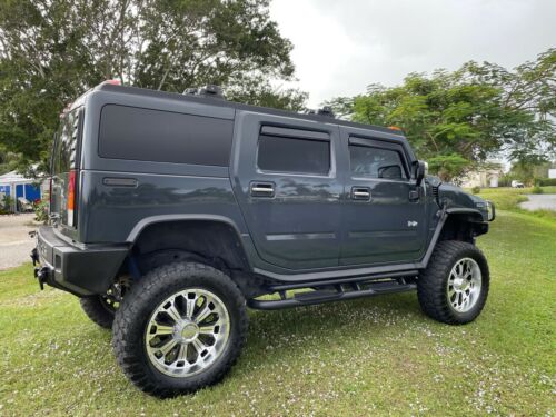 2003 Hummer H2 SUV Grey 4WD Automatic image 3