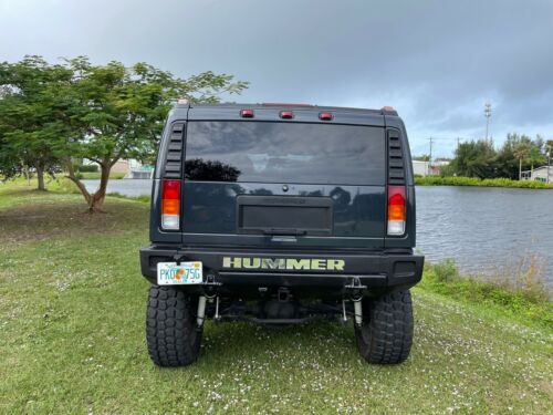 2003 Hummer H2 SUV Grey 4WD Automatic image 4