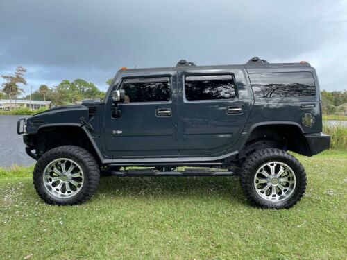 2003 Hummer H2 SUV Grey 4WD Automatic image 5