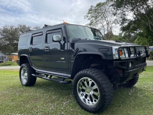 2003 Hummer H2 SUV Grey 4WD Automatic image 7