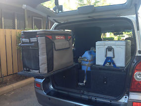 4WD Hyundai Terracan 2004 Model set up for travelling image 5